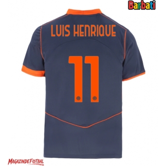 Inter Milan Luis Henrique #11 Tricou Fotbal Replică 2025-26 Barbati Treilea